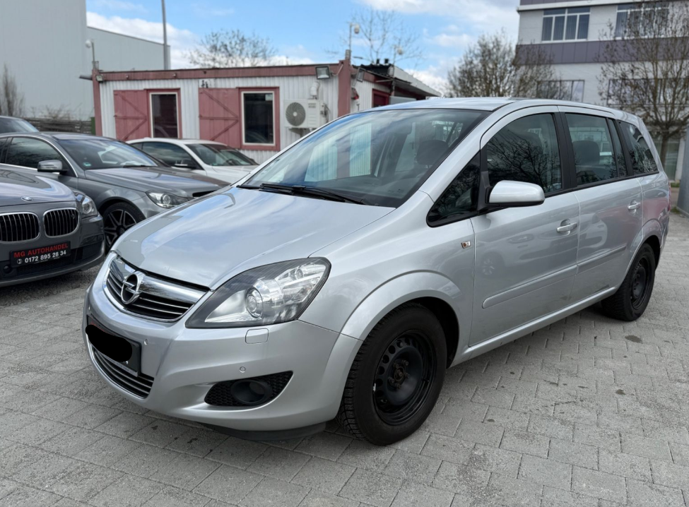 Opel Zafira 1.8i 103 kW, automat, r.v 2008
