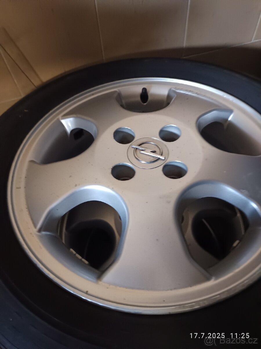 ALU disky Opel