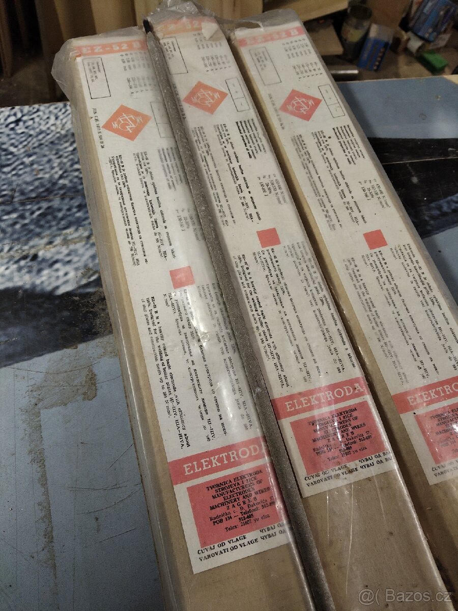 Bazické elektrody 5.2 × 540