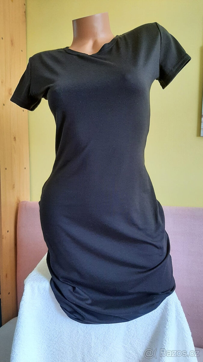 Nové černé šaty M / 38 / 10