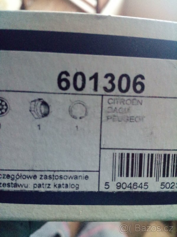 lozisko kola