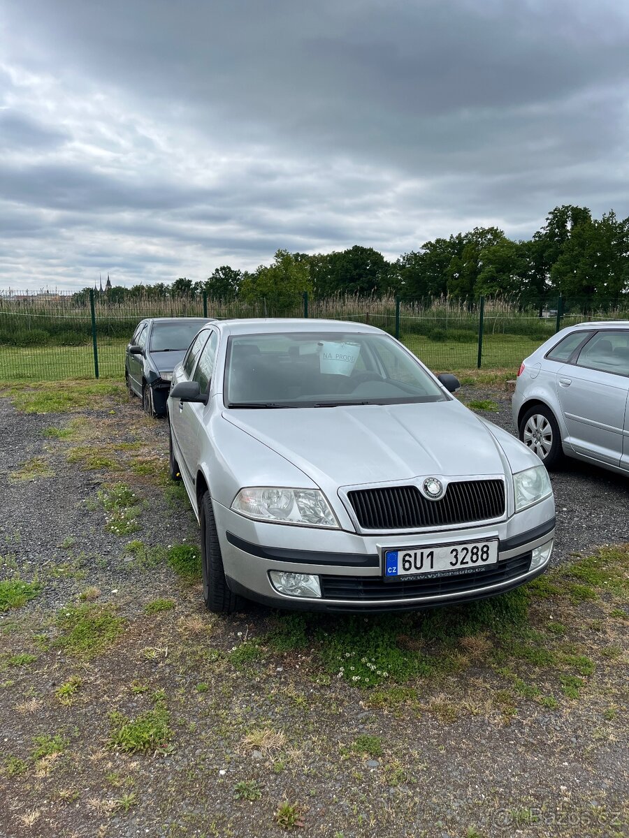 Škoda Octavia II 1.6 mpi, rv 2005