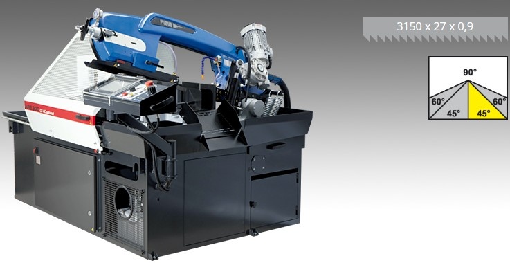 PILOUS ARG 300 CF-NC SERVO - automatická pásová pila na kov