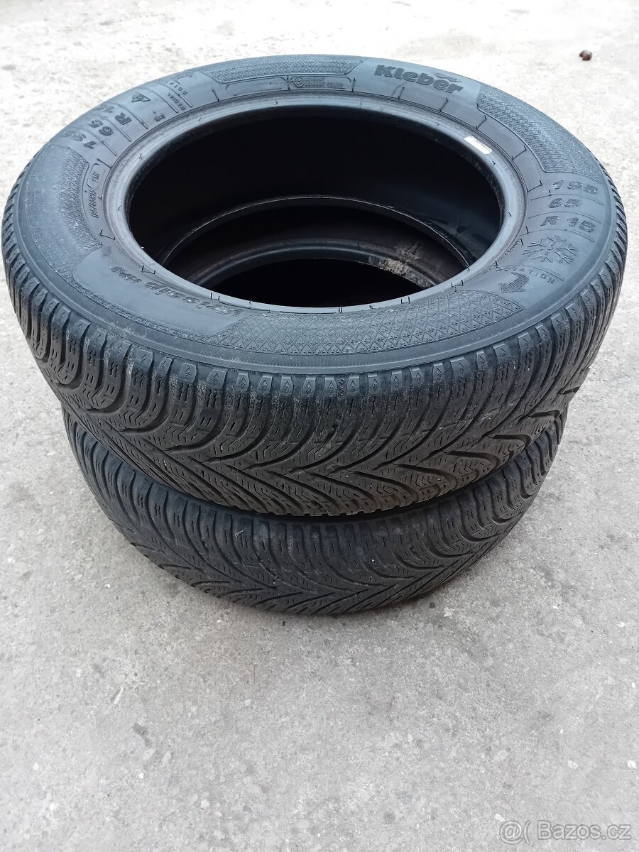Pneumatiky 195/65 R15