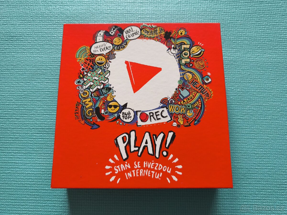 Play Staň se hvězdou internetu (desková hra)