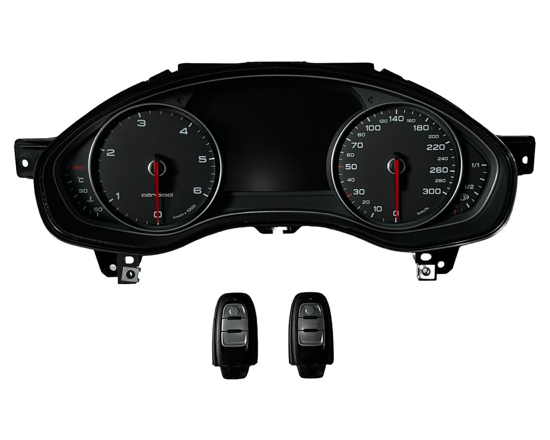 Naftové budíky 4G9920950E Audi A6 4G allroad r.v. 2013