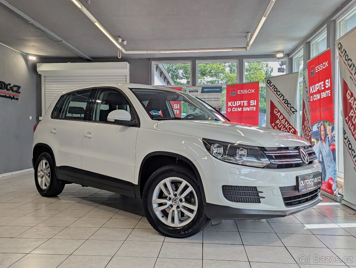 Volkswagen Tiguan 1.4TSi 92kW TREND, TEMPOMAT, PDC