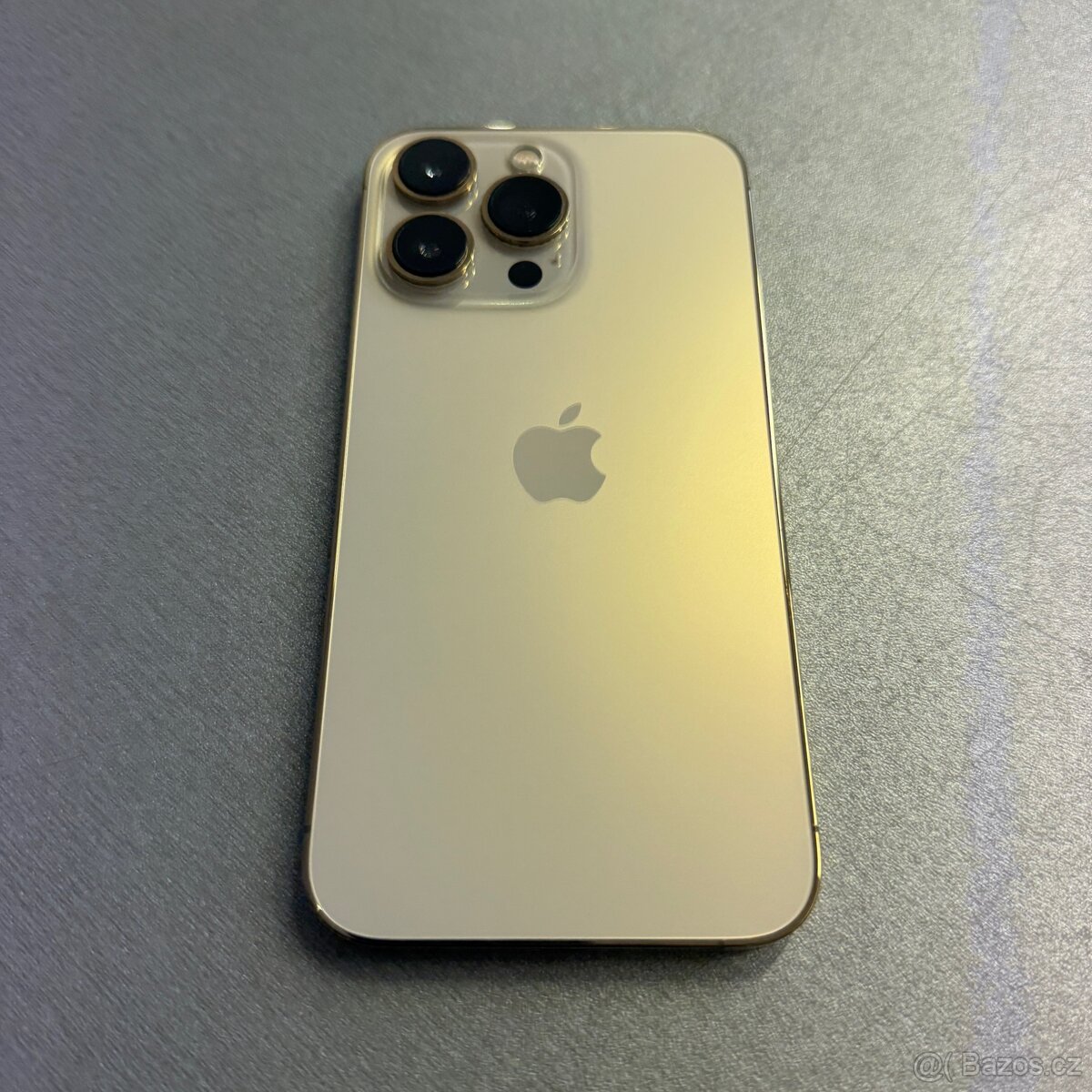 iPhone 13 Pro 256GB zlatý, bez škrábance, záruka rok