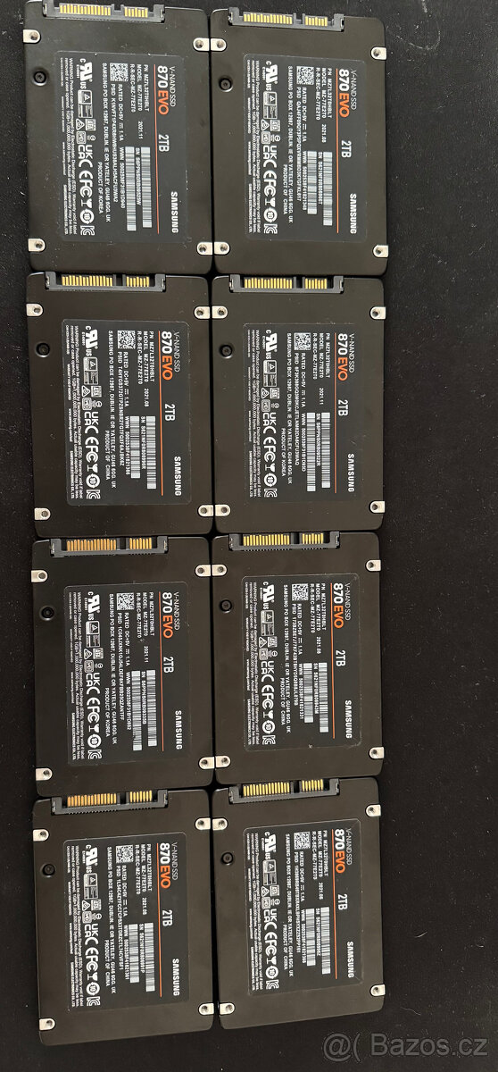 SSD Samsung 870 evo 2TB