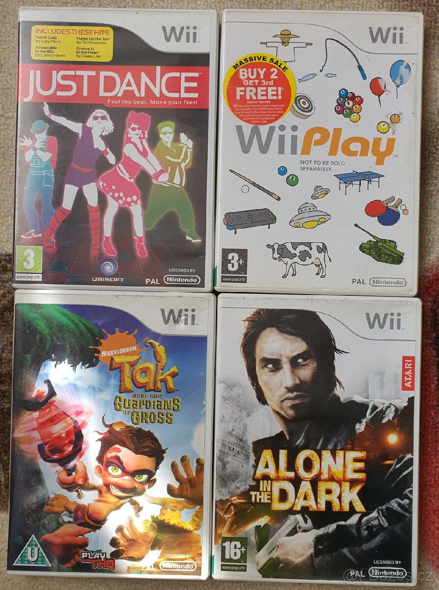 Hry na Nintendo Wii