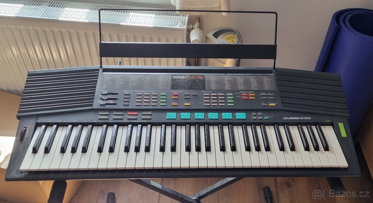 Klávesy Yamaha PSR - 48
