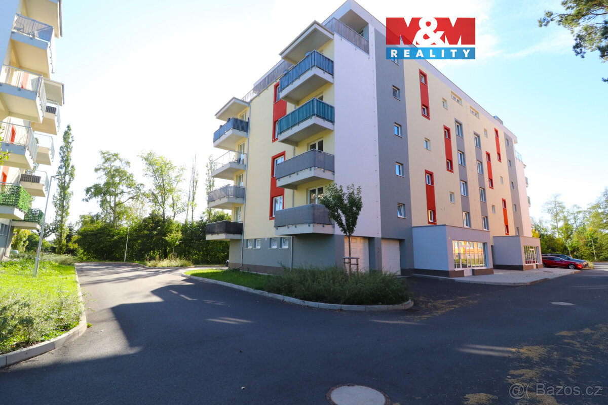 Pronájem bytu 2+kk, 39 m², Nová Role, ul. Svobodova