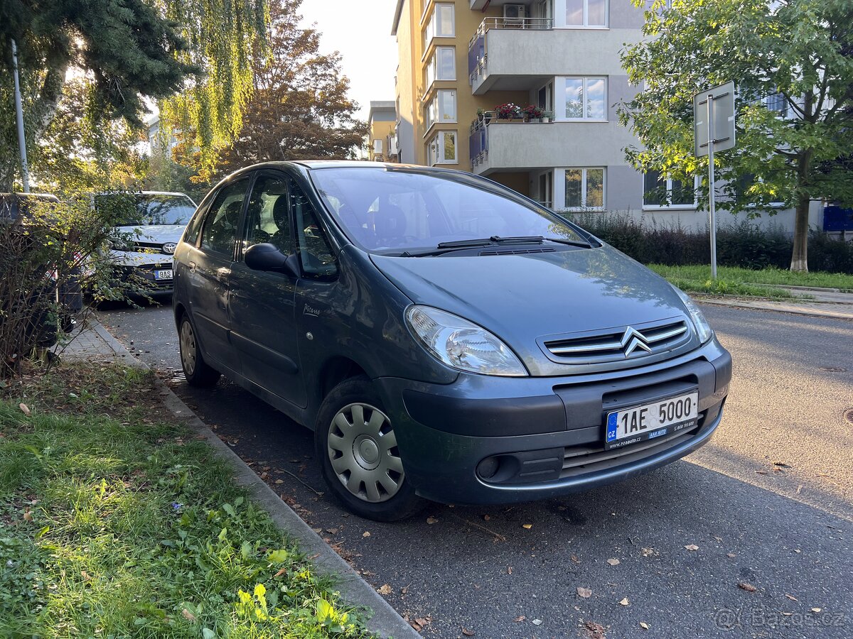 Spolehlivý Citroën Xsara Picasso 1.6i 16V (80 kW)