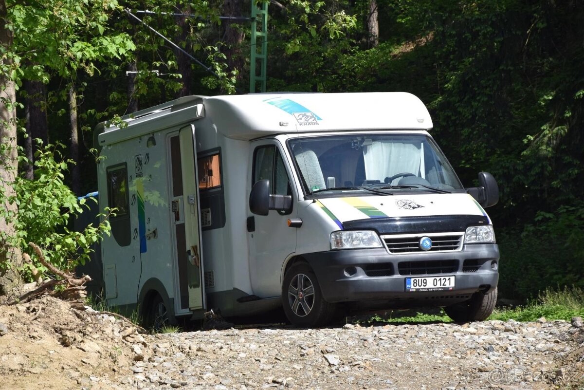 Obytný vůz Knaus