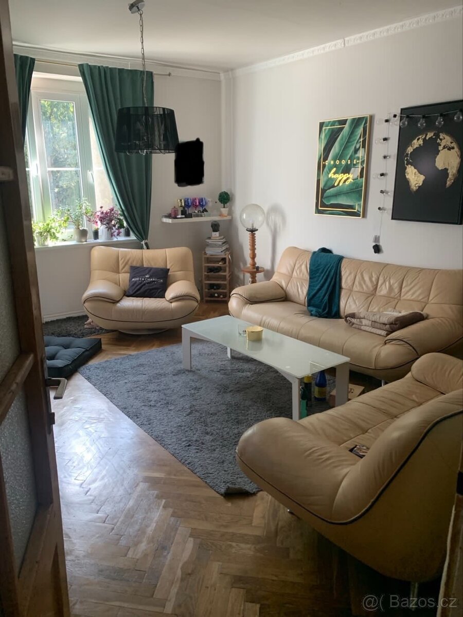 Kožená sedací souprava