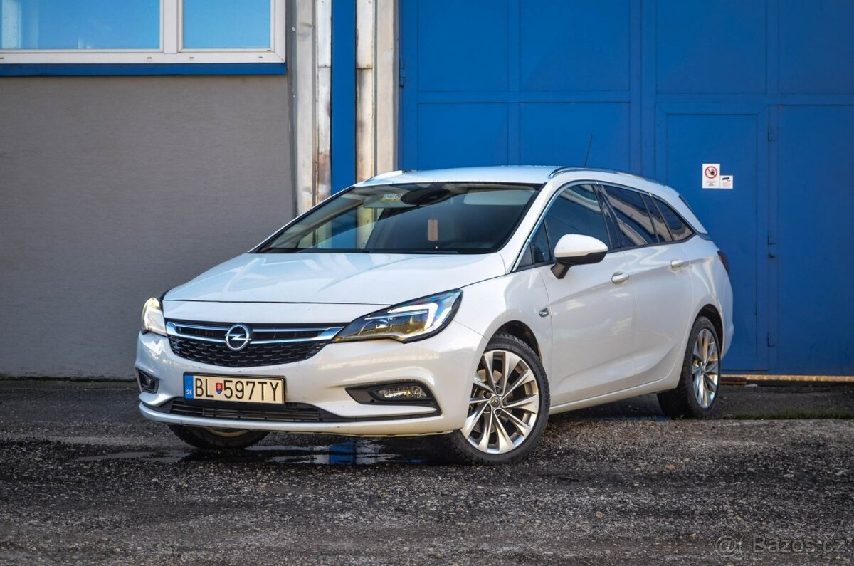 Opel Astra Sport Tourer ST 1.6 CDTI 136k Dynamic AT6
