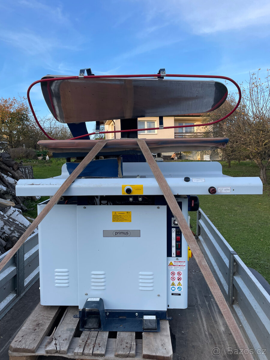 Parní žehlící lis Primus / Pony, model CT-750/ULL