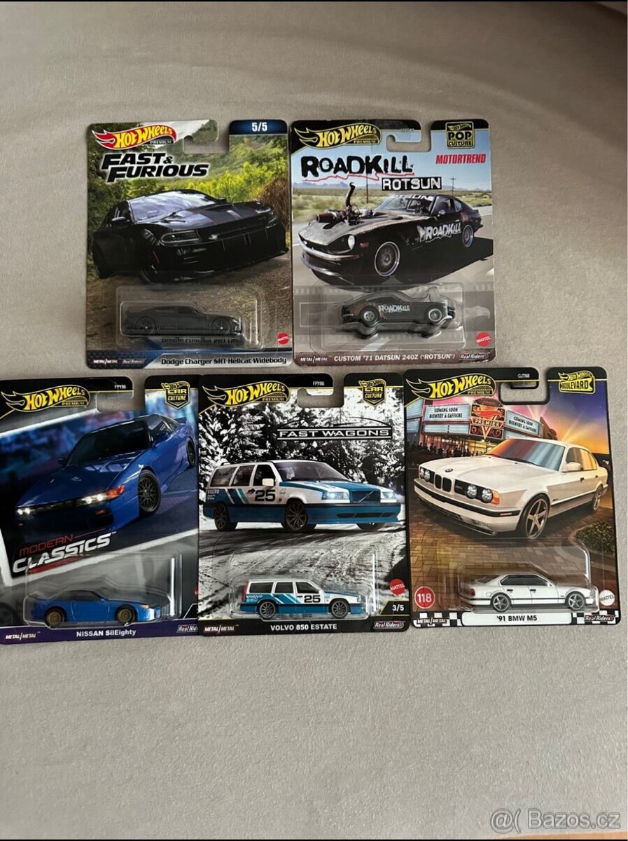 Hotwheels premium