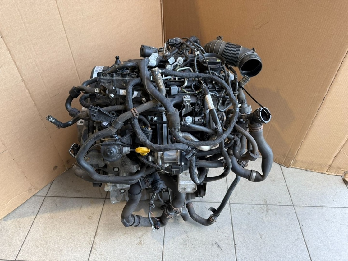 Motor CFGB 2.0 TDI 125kw Škoda VW Seat 166tkm