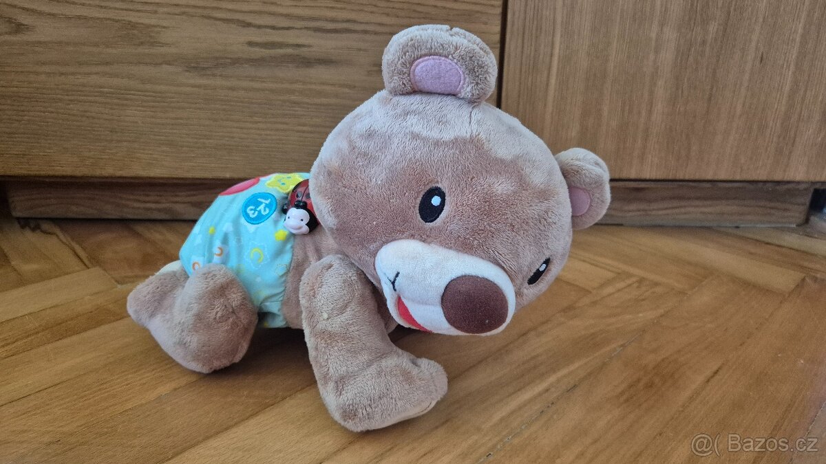 Vtech lezoucí medvídek