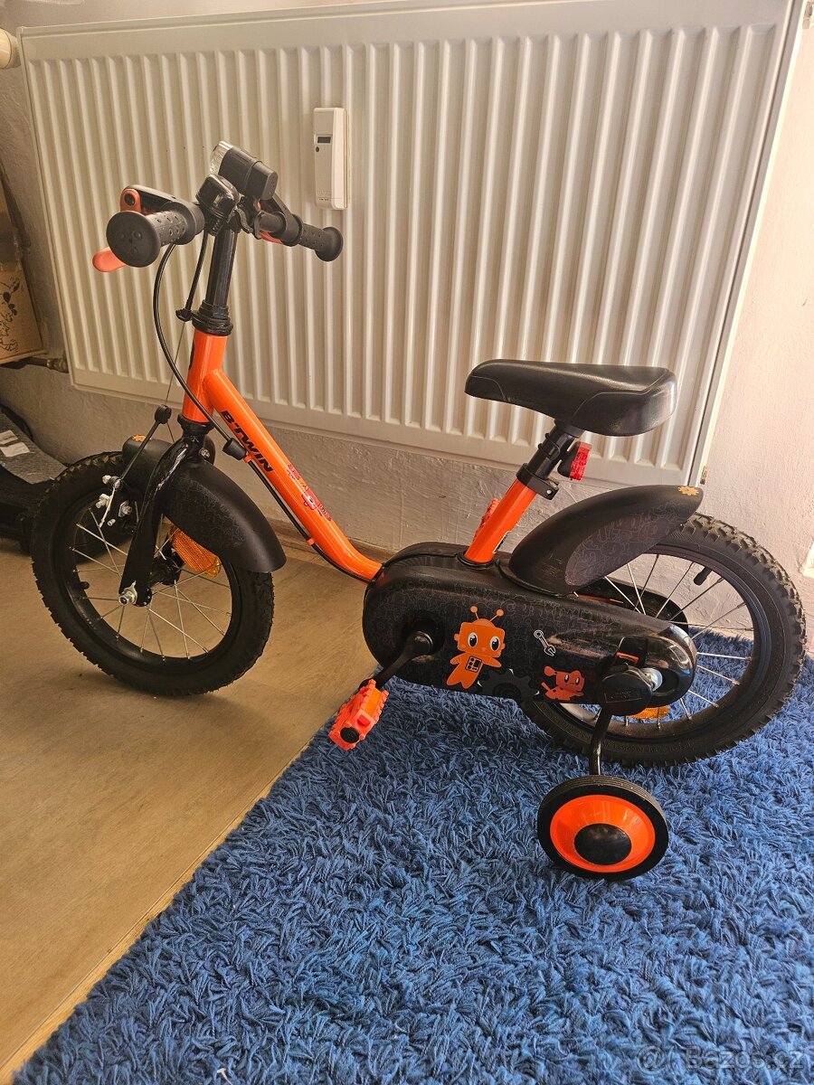 Dětské kolo BTWIN