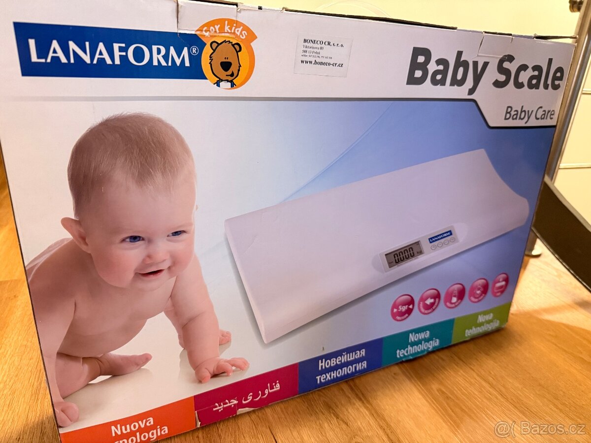 Kojenecká váha Lanaform