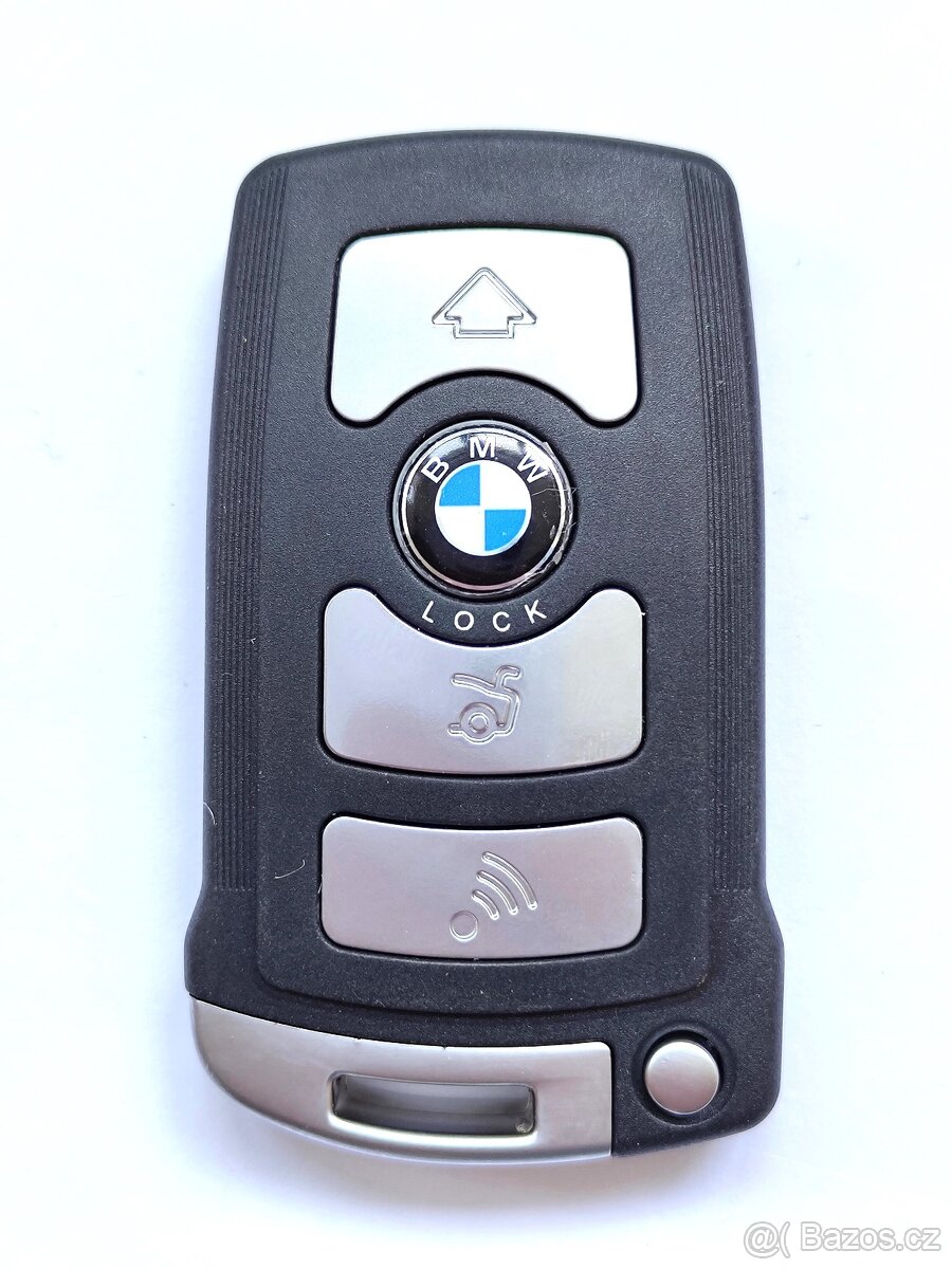 Klíč BMW obal.  Klíč bez planžety a loga, planžeta = 150kč,