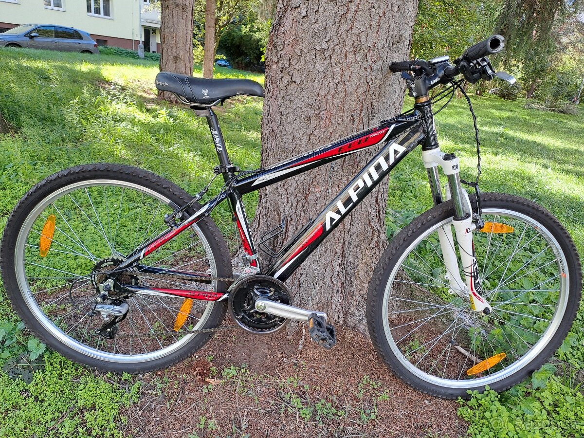 Juniorské kolo Alpina 26" ALU ram