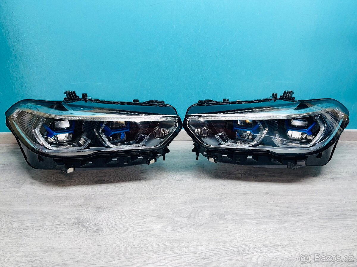 BMW X5 G05 X6 G06 světla laser
