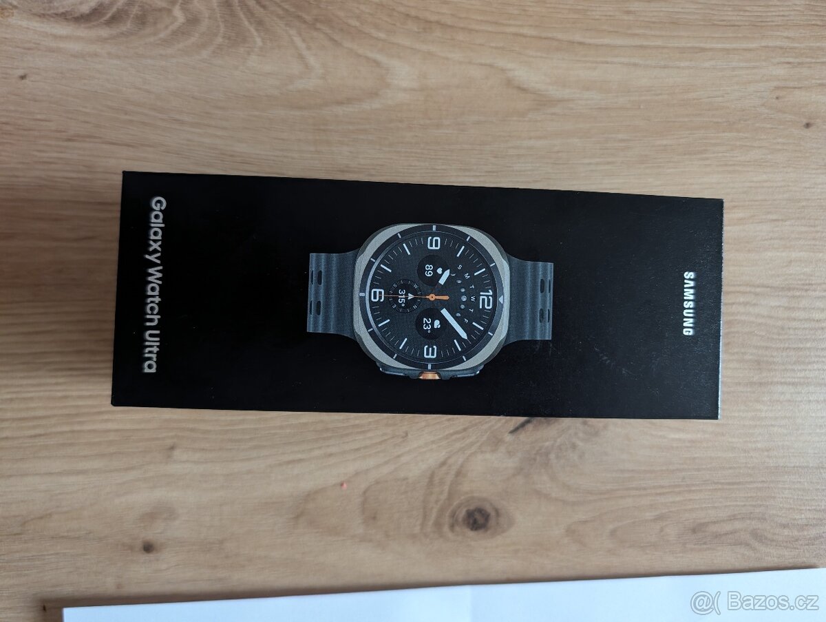 Samsung Galaxy watch ultra 2024 top stav záruka Samsung
