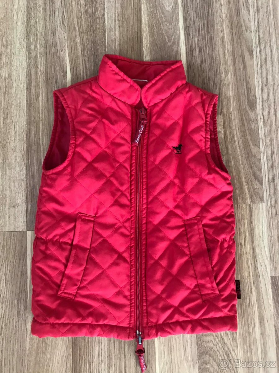 Dětská vestička - vel. 98