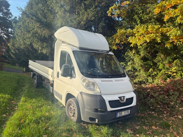 PEUGEOT BOXER valník