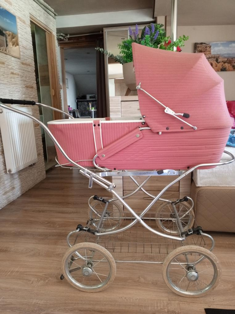 Retro kočárky