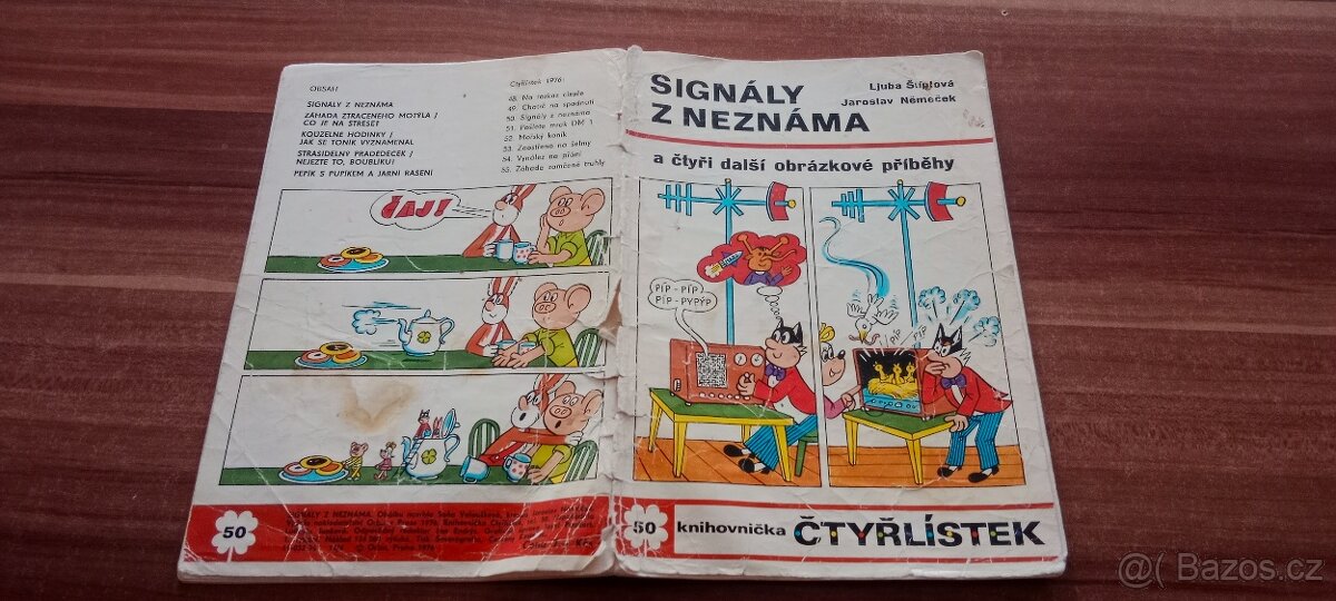 Čtyřlístek č. 50 - 126