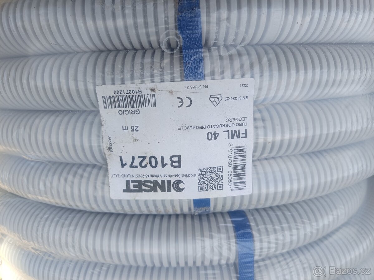 INSET Trubka ohebná FML40, ø40mm