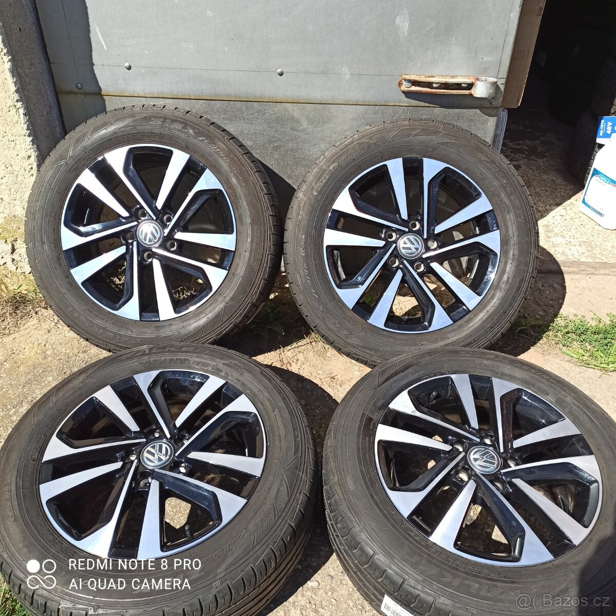 Orig.alu disky VW TOURAN 16"