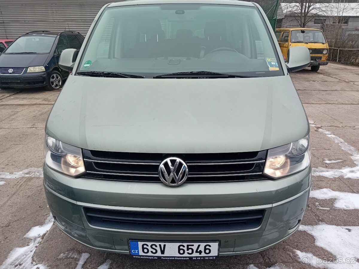 VW Transportér T5 2,0 TDI
