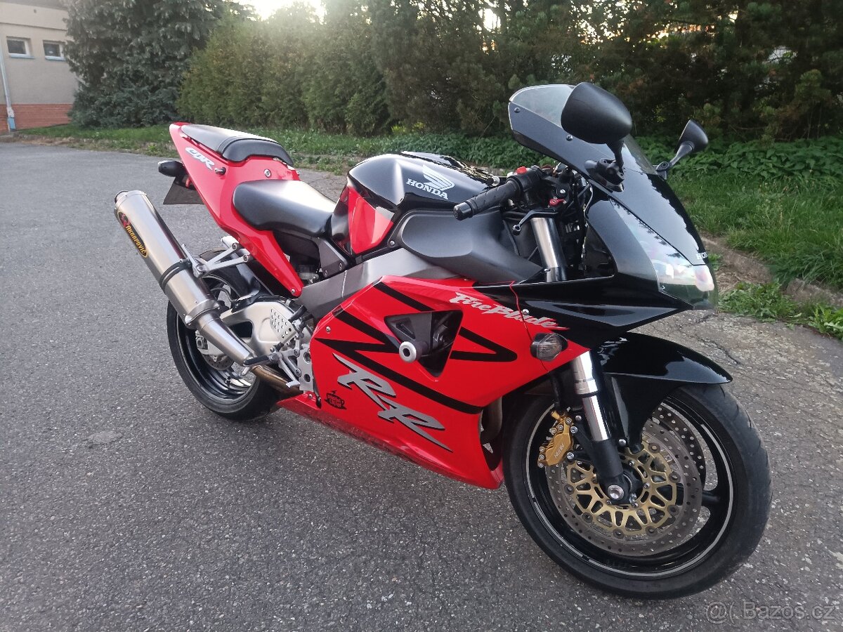 Honda fireblade CBR 954 rr
