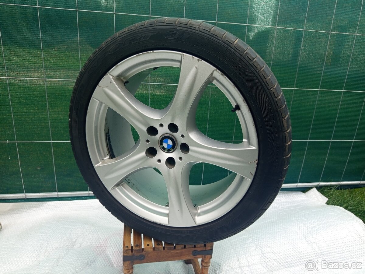 S12 krásná BMW X5/X6 sada v top stavu R20 5x120