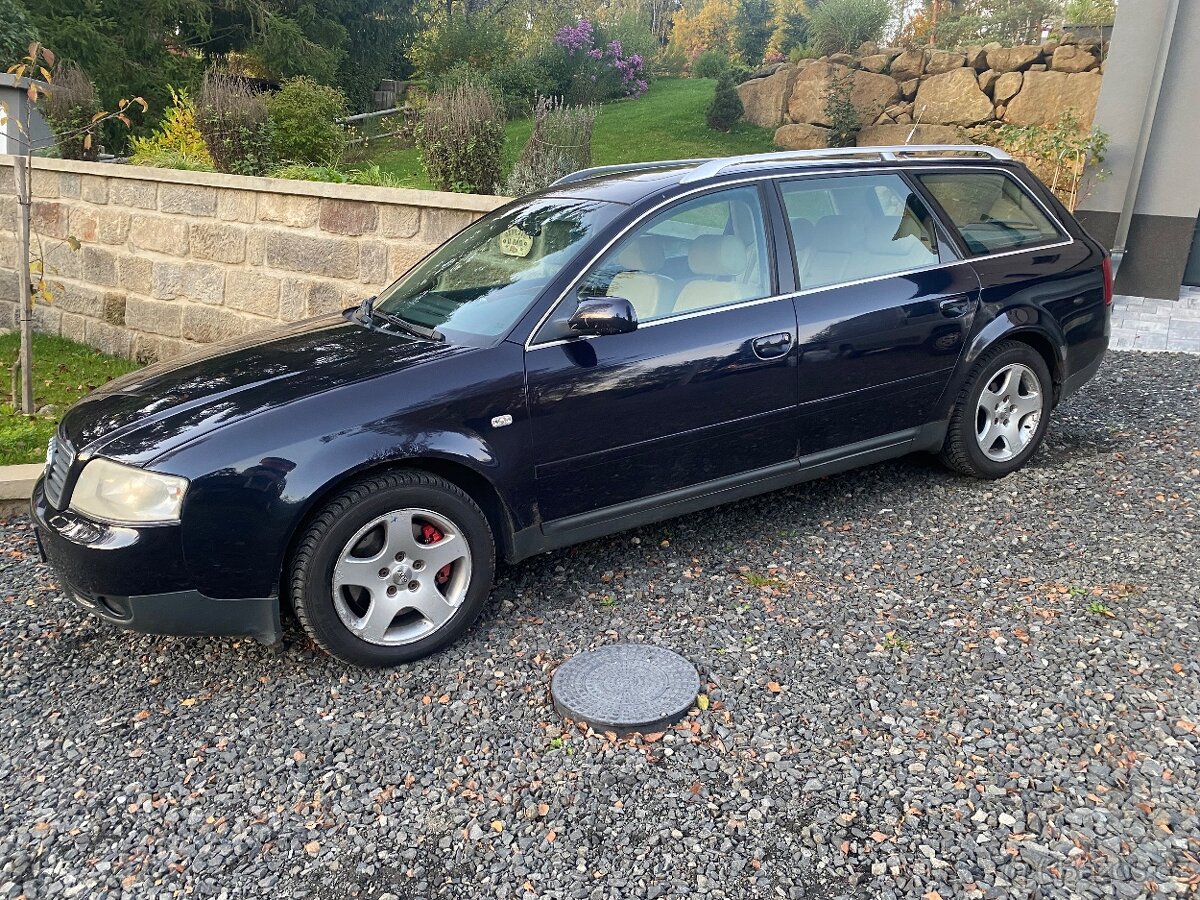 Audi a6 avant c5, 132kw