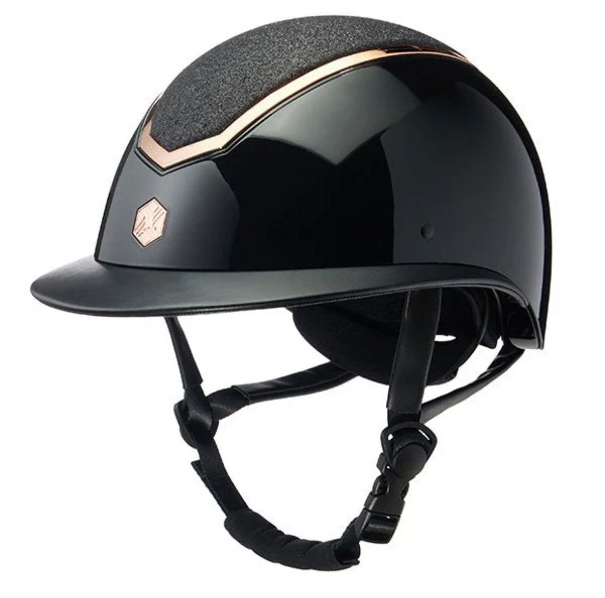 Jezdecká helma Charles Owen Kylo Sparkly Wide