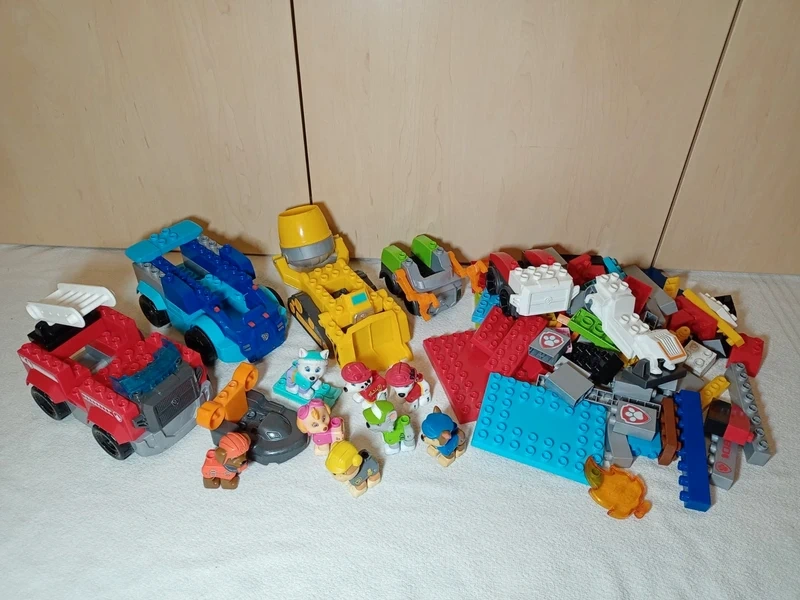 stavebnice tlapková patrola