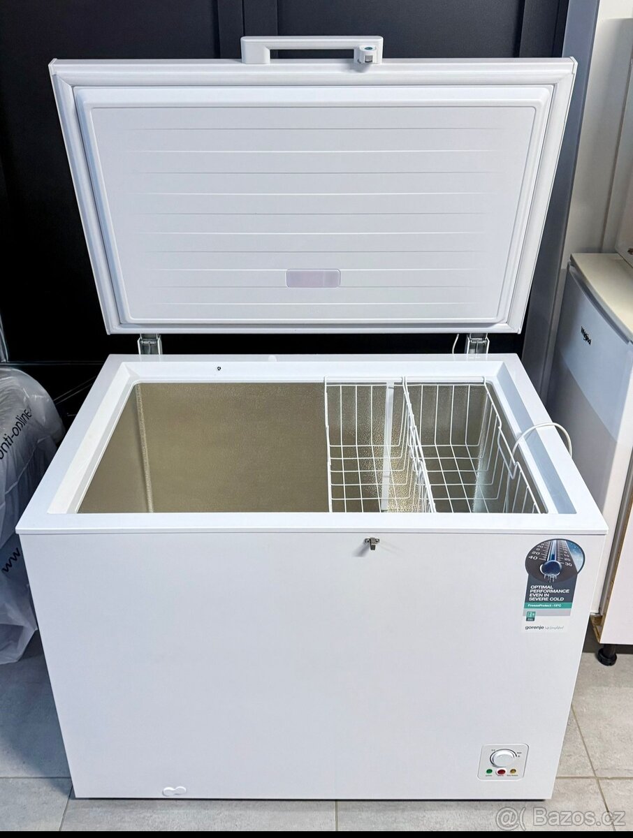 truhlicový mrazák Gorenje FH302CW
