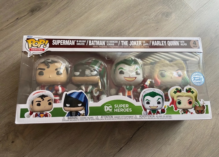 Funko pop 4pack heroes