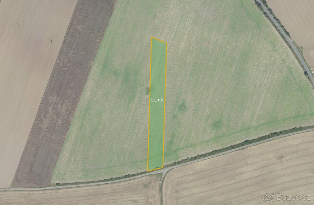 Zemědělská půda, prodej, Horoušany, Praha východ