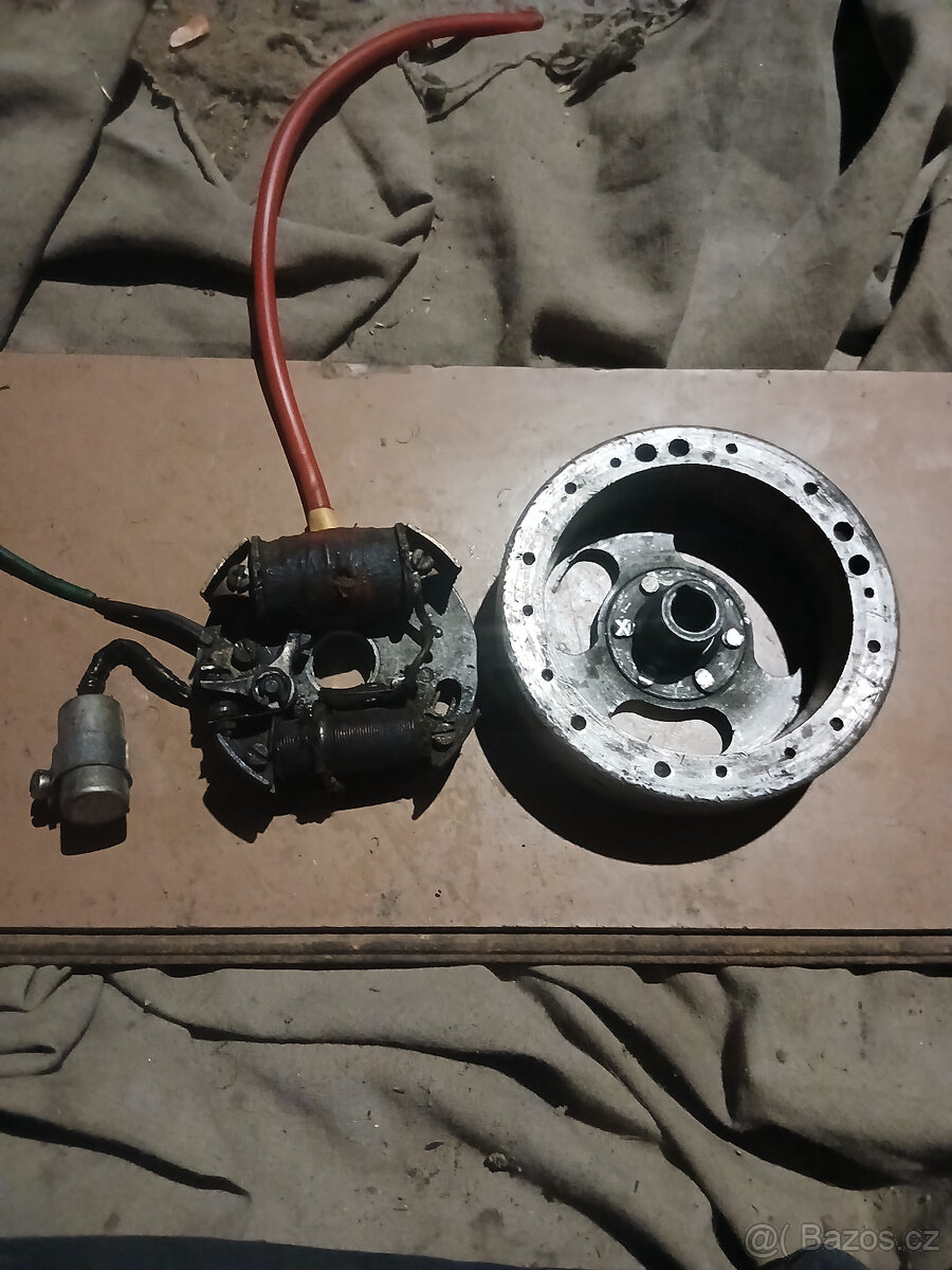 Stadion,Jawetta kompletní funkční zapalování,po repasi