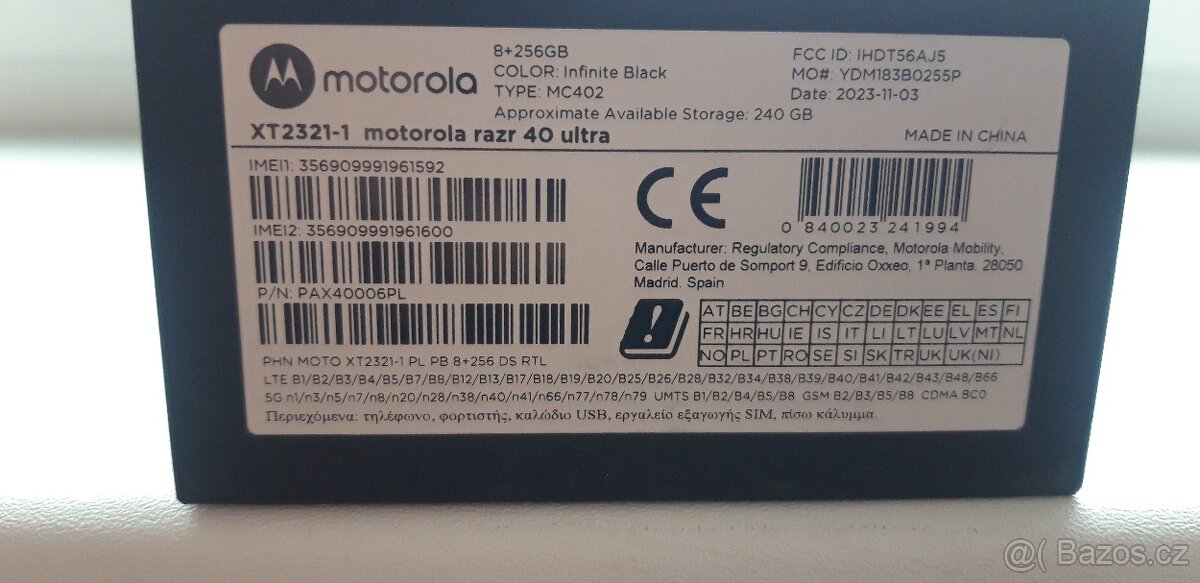 Motorola razr 40 ultra