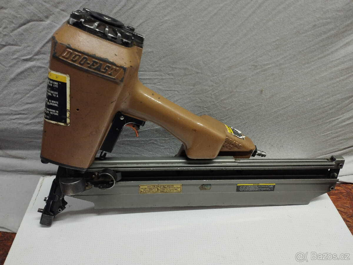 Pneumatická profi hřebíkovasčka Duo-Fast CN-350, do 95 mm