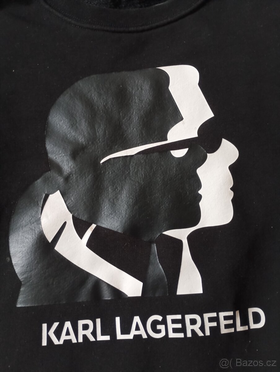 Dámské mikina KARL LAGERFELD vel. XL