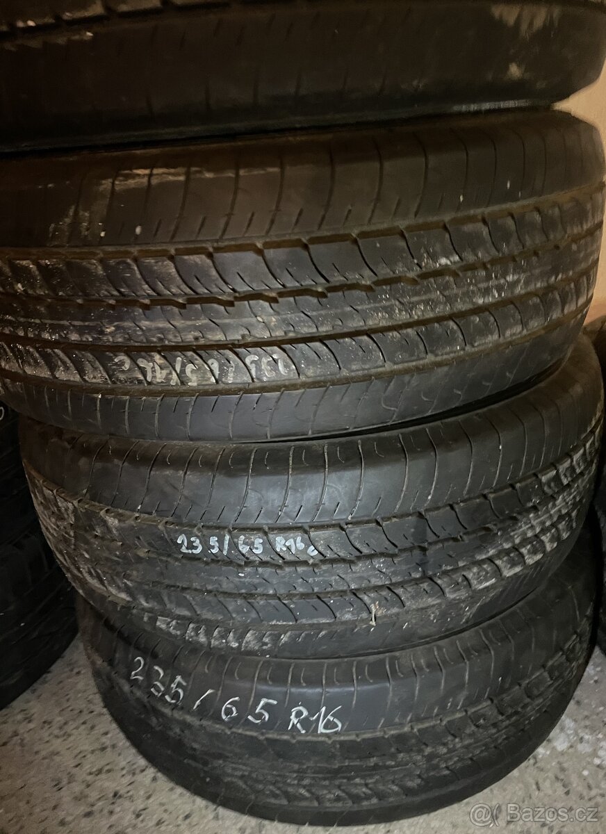 Pneu letní 235/65 R16C Goodyear